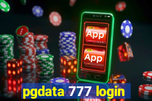 pgdata 777 login